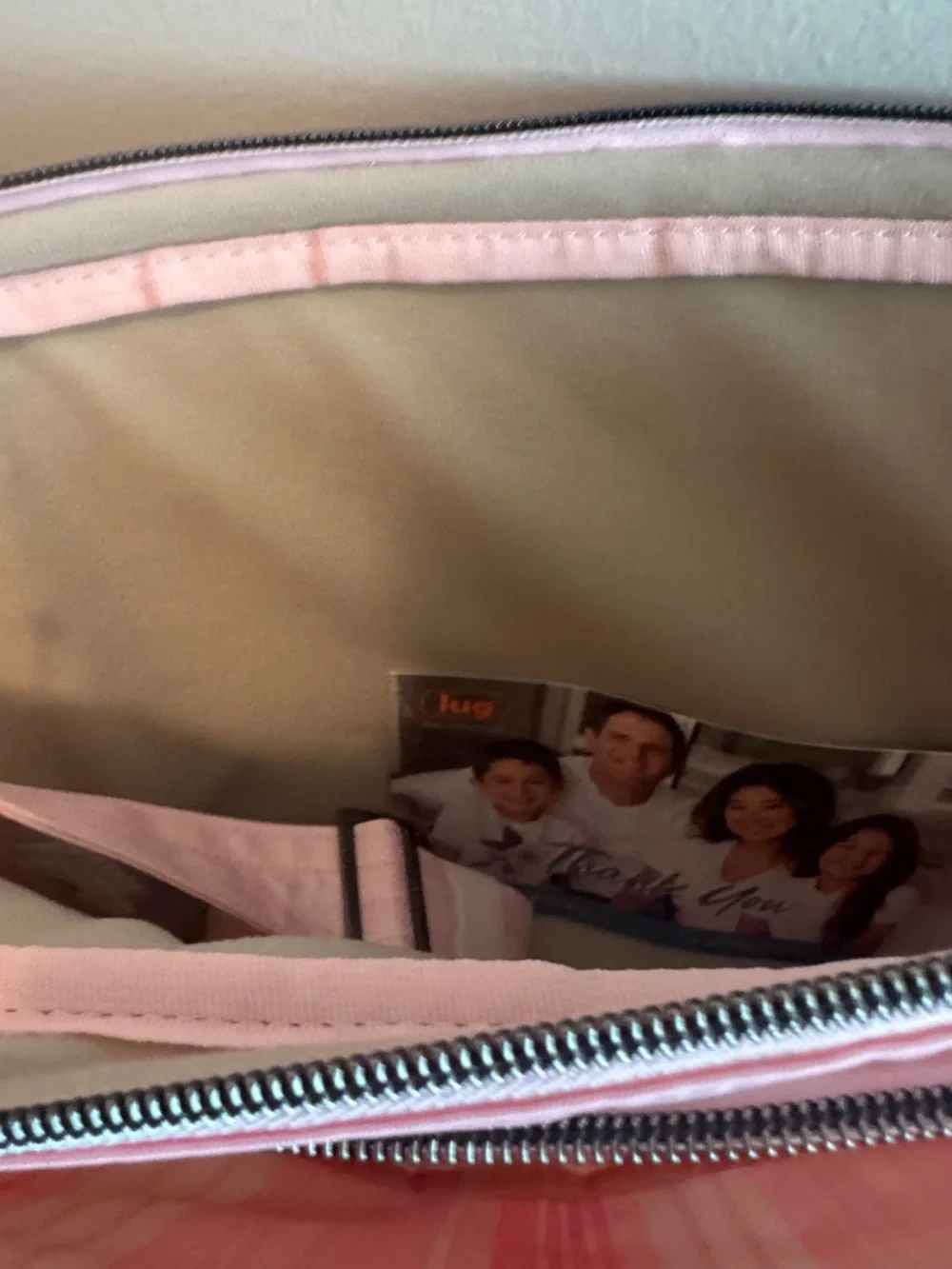 BUBBLE PINK LUD Delta crossbody 17 inch Laptop carry bag